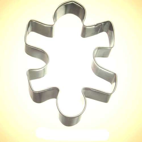 Puzzle Piece Cookie Cutter - Click Image to Close